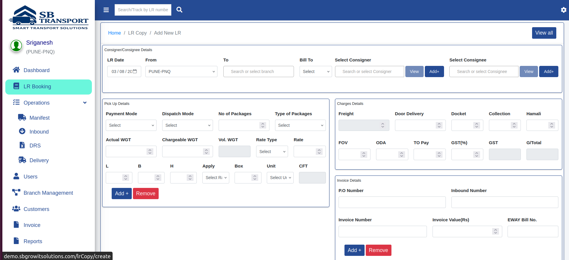 Cloud Inventory Platform